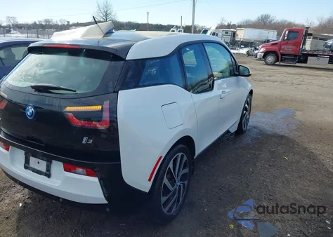 2015 BMW I3 z USA, uszkodzony, nr VIN WBY1Z2C52FV286358